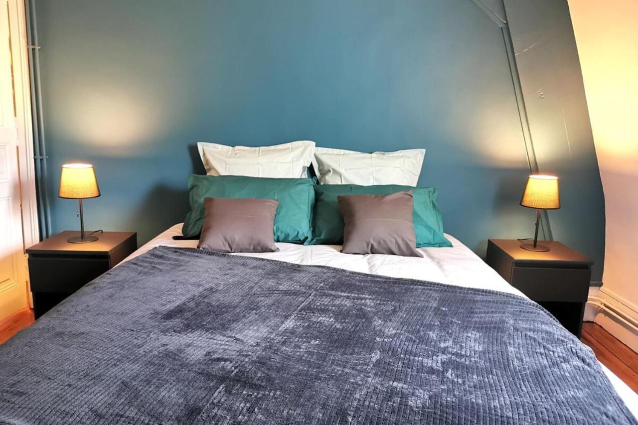 Coup De Coeur 42 M2 ! Hyper Centre Limoges Gare Apartment Luaran gambar